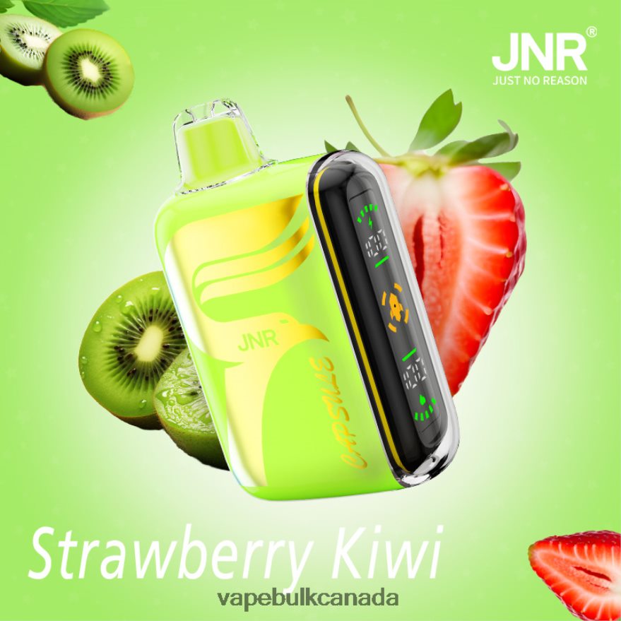 466BLN610 Strawberry Kiwi - Ghost Vape Wholesale Canada JNR CAPSULE