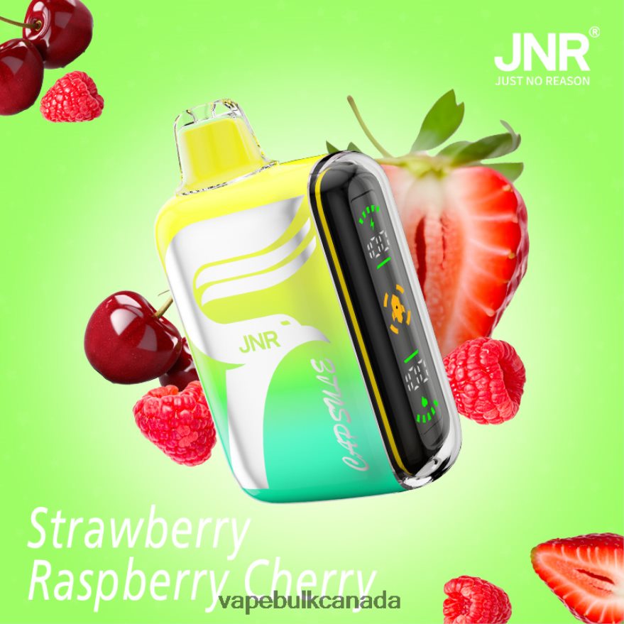 466BLN611 Strawberry Raspberry Cherry - E Cigarette Wholesale JNR CAPSULE