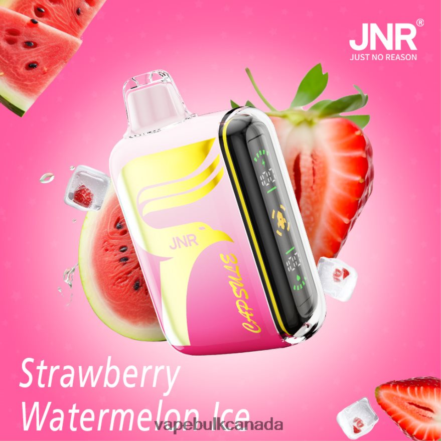 466BLN612 Strawberry Watermelon Ice - Vape Wholesale Canada JNR CAPSULE