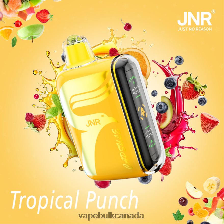 466BLN613 Tropical-Punch - Vape Bulk Canada JNR CAPSULE