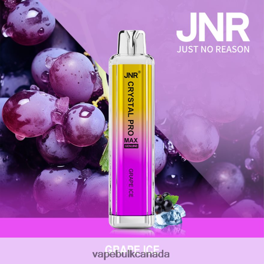 466BLN732 Grape Ice - Vape Wholesale Canada JNR CRYSTAL PRO MAX