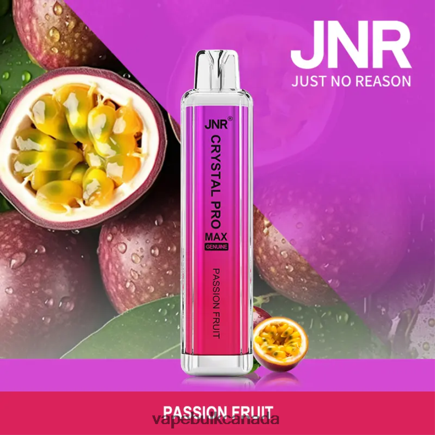 466BLN741 Passion Fruit - E Cigarette Wholesale JNR CRYSTAL PRO MAX