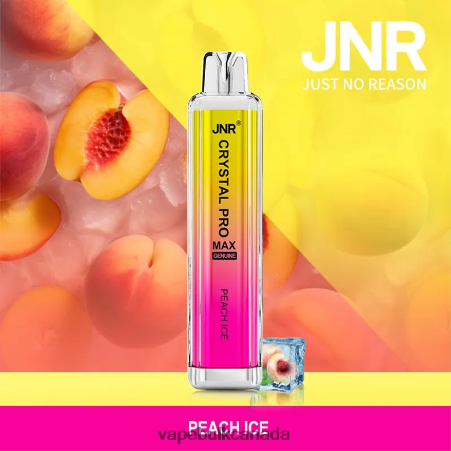 466BLN743 Peach Ice - Vape Bulk Canada JNR CRYSTAL PRO MAX