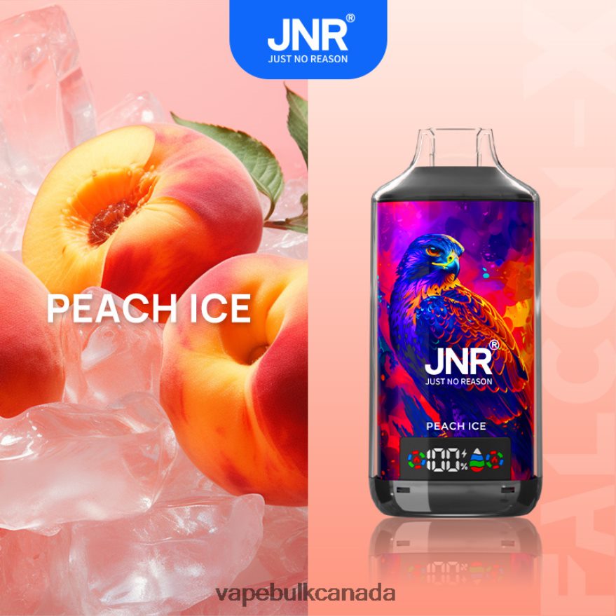 466BLN555 Peach Ice - Disposable Vape Wholesale Canada JNR FALCON-X