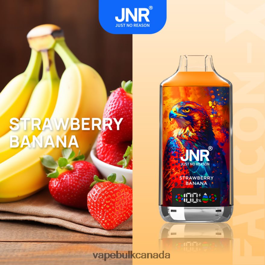 466BLN559 Strawberry Banana - Vape Wholesale Supplier Canada JNR FALCON-X