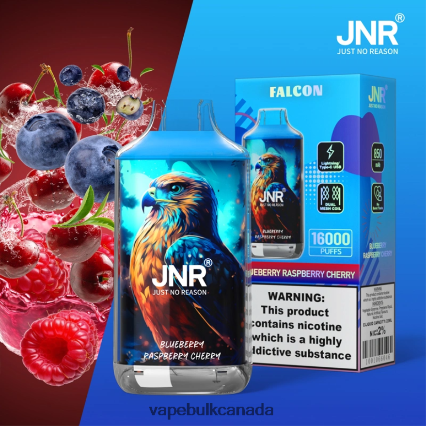 466BLN699 Blueberry Raspberry Cherry - Vape Wholesale Supplier Canada JNR FALCON