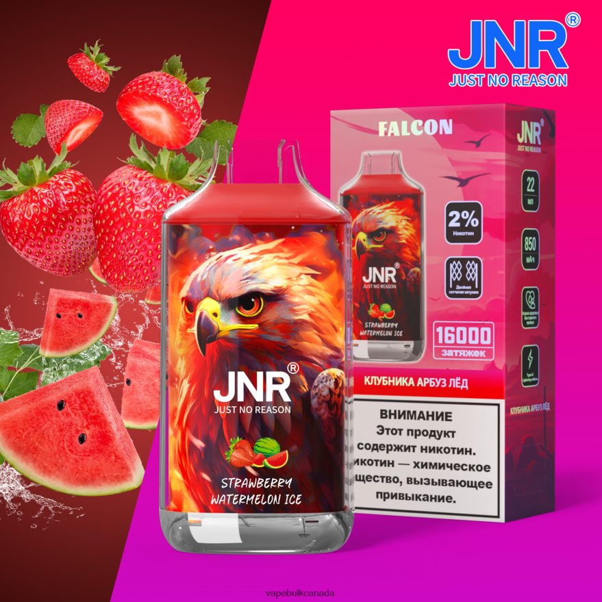 466BLN719 Strawberry Watermelon Ice - Vape Wholesale Supplier Canada JNR FALCON