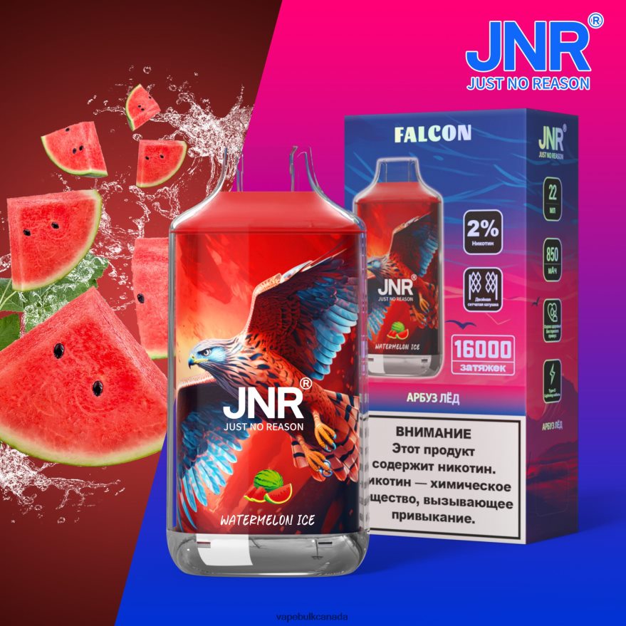 466BLN722 Watermelon Ice - Vape Wholesale Canada JNR FALCON