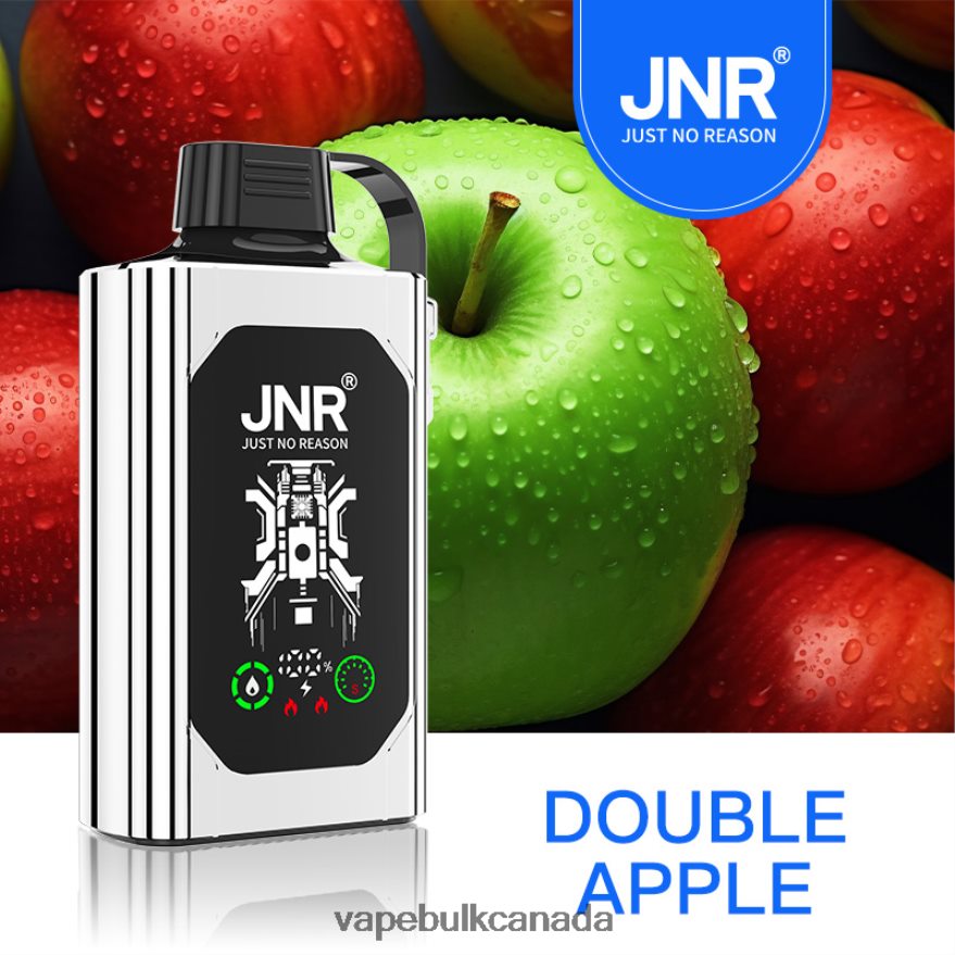 466BLN620 Double Apple - Ghost Vape Wholesale Canada JNR SHISHA BOX