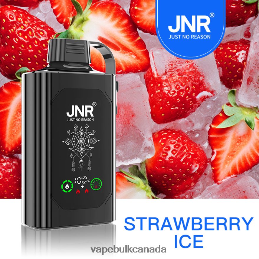 466BLN627 Strawberry Ice - Allo Vape Wholesale Canada JNR SHISHA BOX