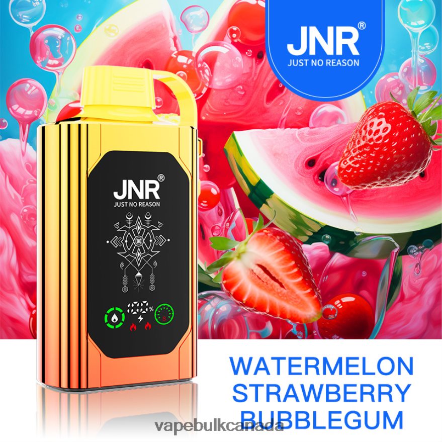 466BLN631 Watermelon Strawberry Bubblegum - E Cigarette Wholesale JNR SHISHA BOX