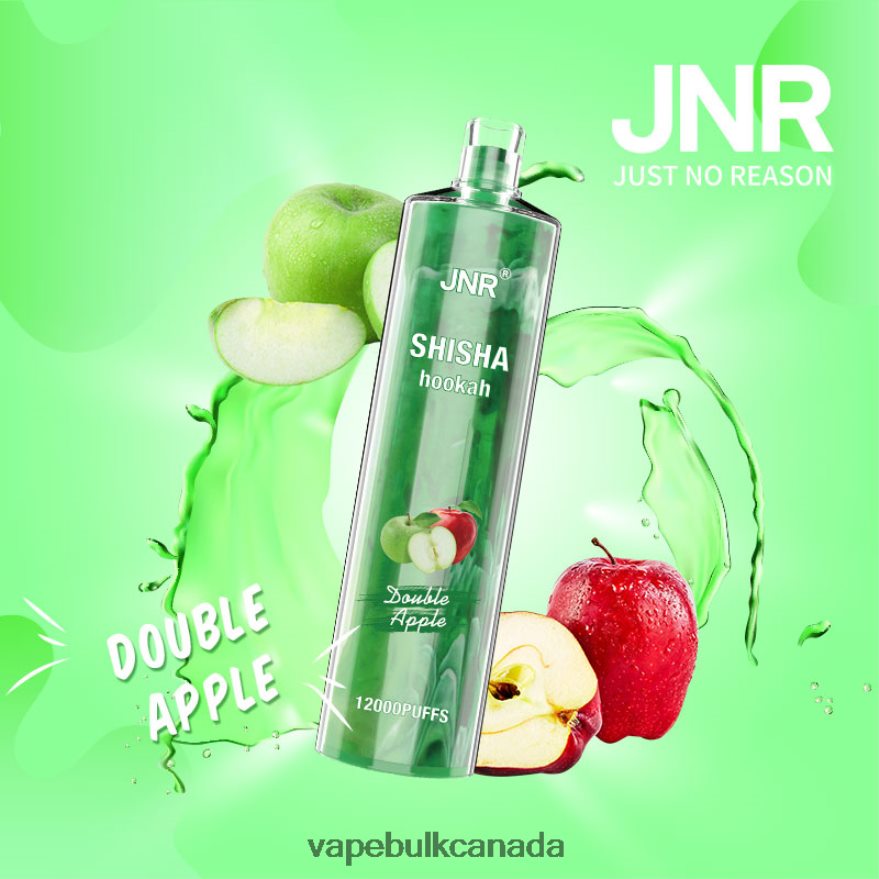 466BLN675 Double Apple - Disposable Vape Wholesale Canada JNR SHISHA