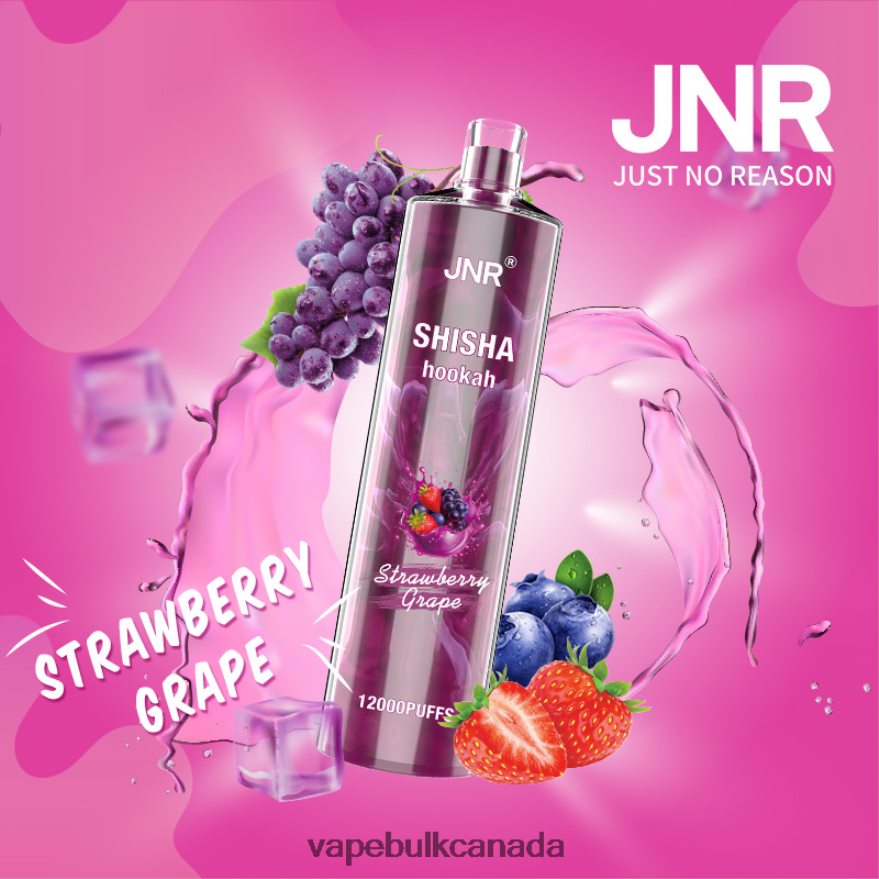 466BLN688 Strawberry Grape - Vice Vape Wholesale Canada JNR SHISHA