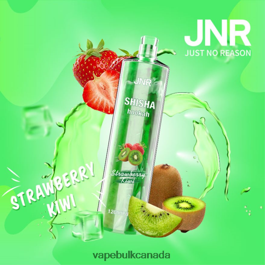 466BLN690 Strawberry Kiwi - Ghost Vape Wholesale Canada JNR SHISHA