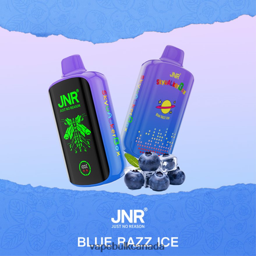 466BLN583 Blue Razz Ice - Vape Bulk Canada JNR SKYWALKER BOX