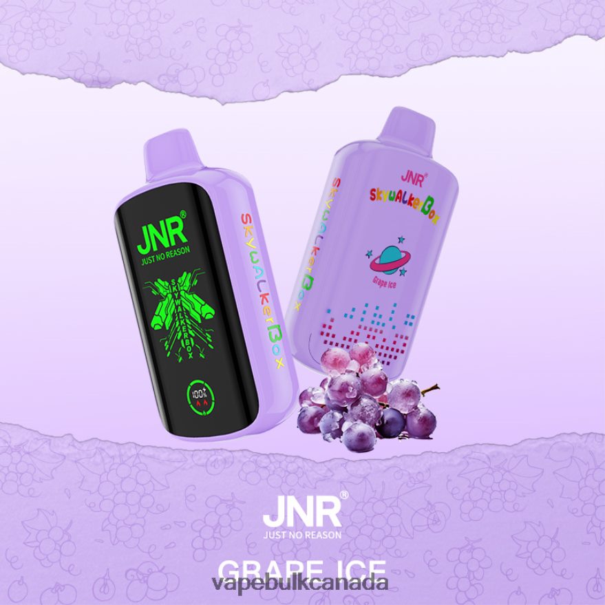 466BLN587 Grape Ice - Allo Vape Wholesale Canada JNR SKYWALKER BOX