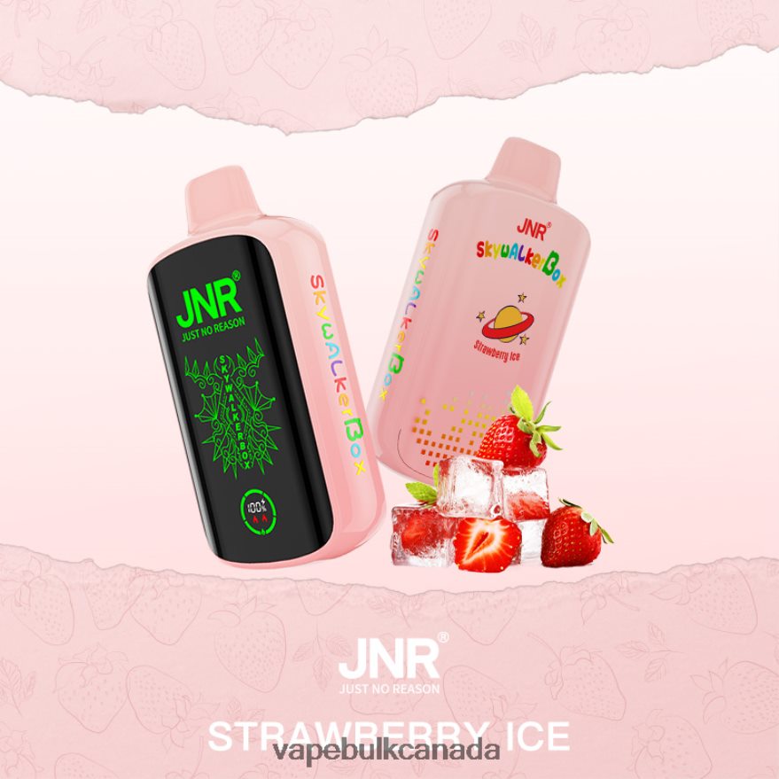 466BLN591 Strawberry Ice - E Cigarette Wholesale JNR SKYWALKER BOX