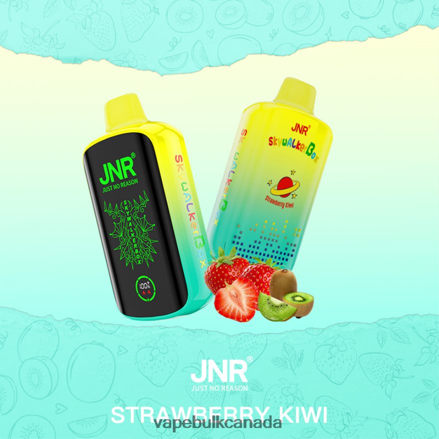 466BLN592 Strawberry Kiwi - Vape Wholesale Canada JNR SKYWALKER BOX