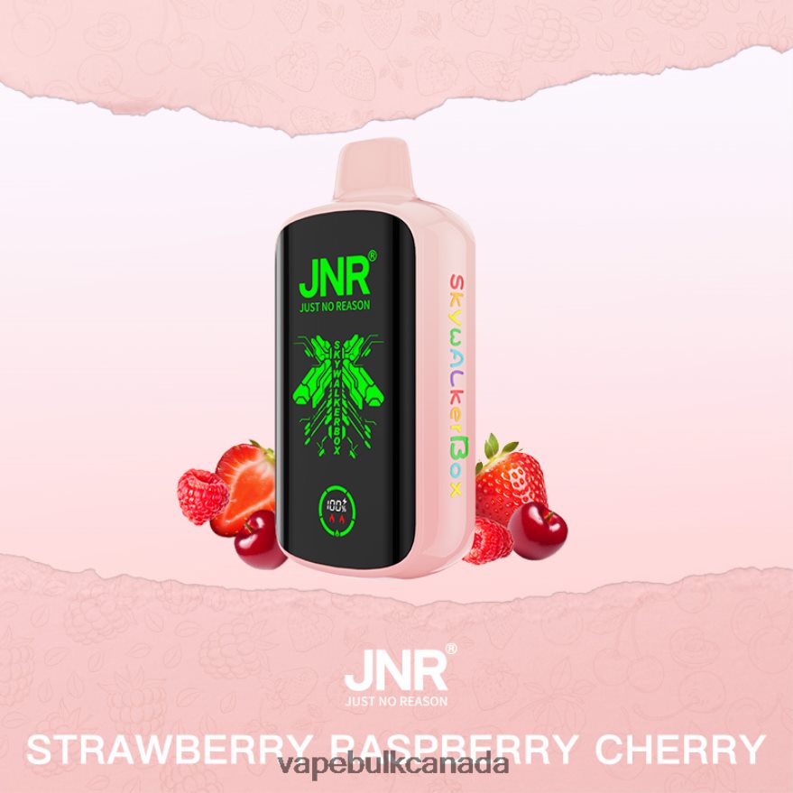 466BLN593 Strawberry Raspberry Cherry - Vape Bulk Canada JNR SKYWALKER BOX