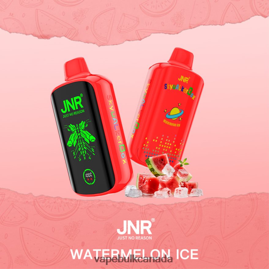 466BLN595 Watermelon Ice - Disposable Vape Wholesale Canada JNR SKYWALKER BOX