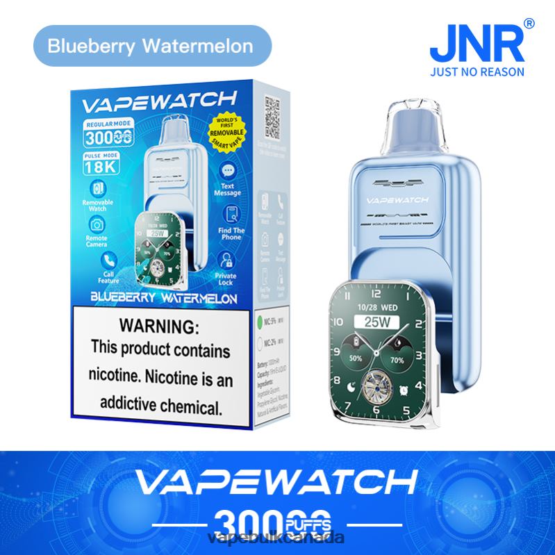 JNR Vape Watch 8Z6TB4 Blueberry Watermelon - Vape Official Website