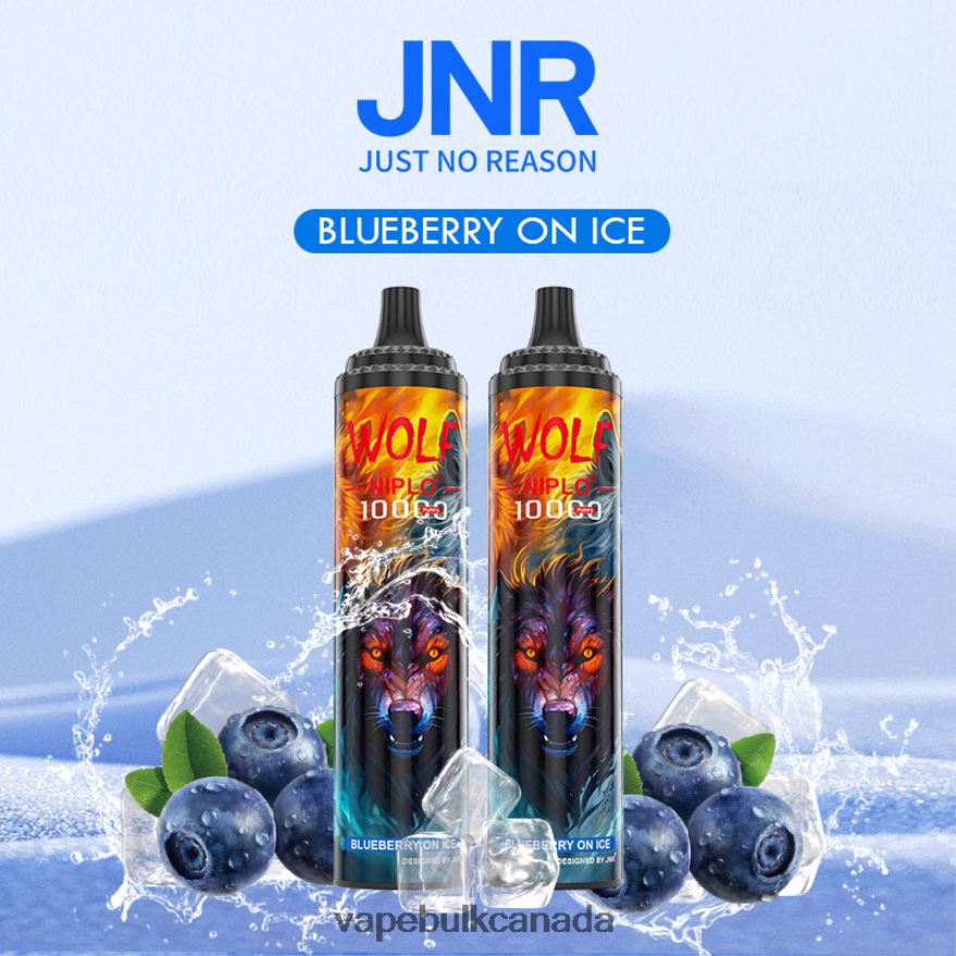 466BLN761 Blueberry On Ice - E Cigarette Wholesale JNR WOLF NIPLO