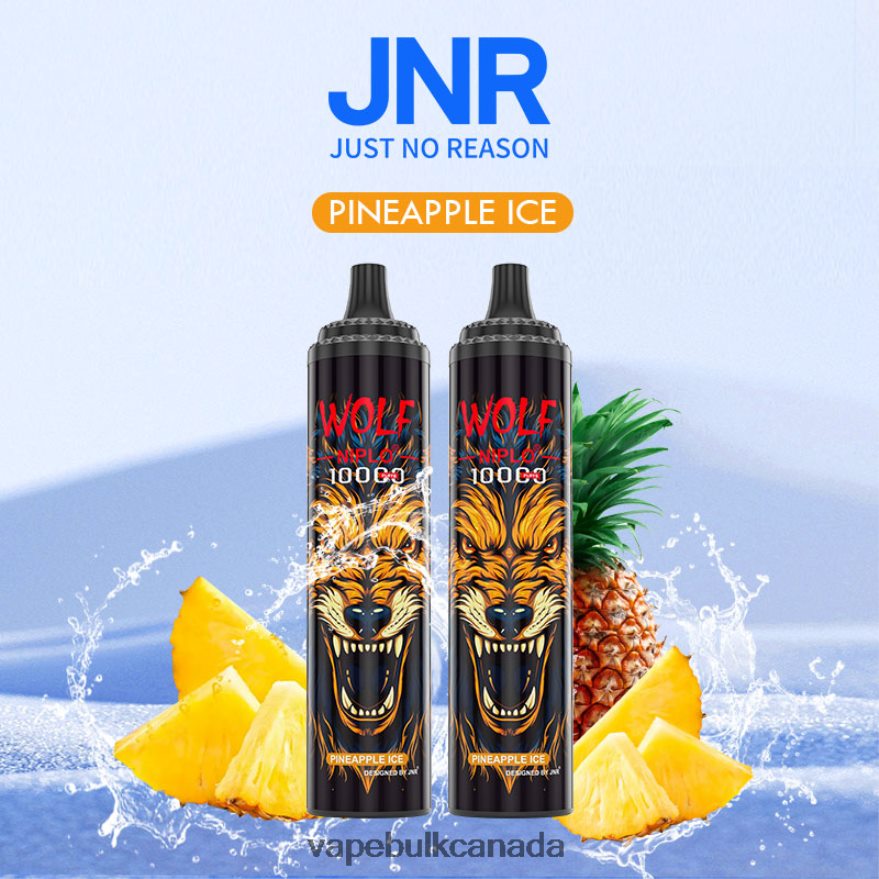 466BLN769 Pineapple ice - Vape Wholesale Supplier Canada JNR WOLF NIPLO