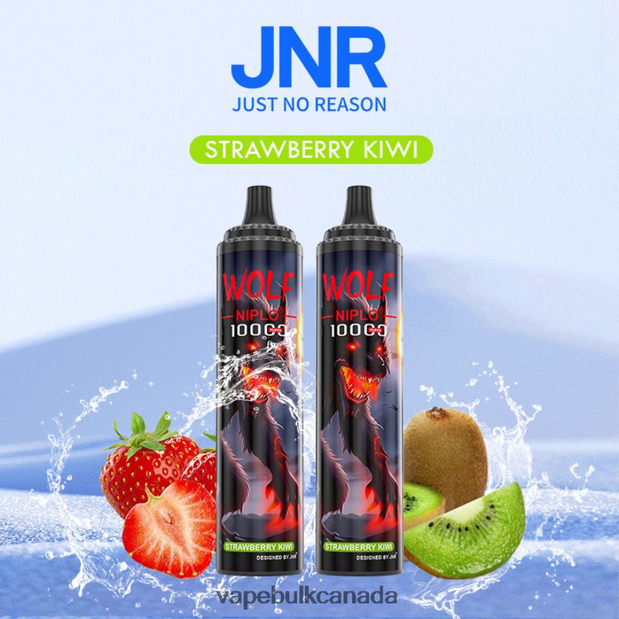 466BLN771 Strawberry Kiwi - E Cigarette Wholesale JNR WOLF NIPLO