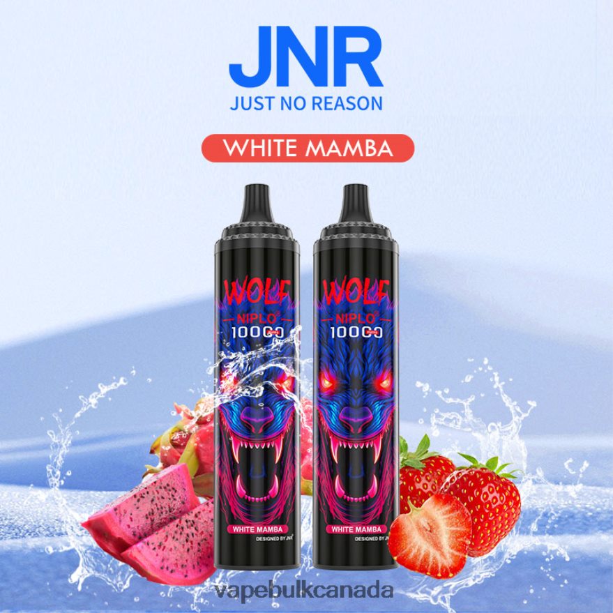 466BLN778 White Mamba - Vice Vape Wholesale Canada JNR WOLF NIPLO