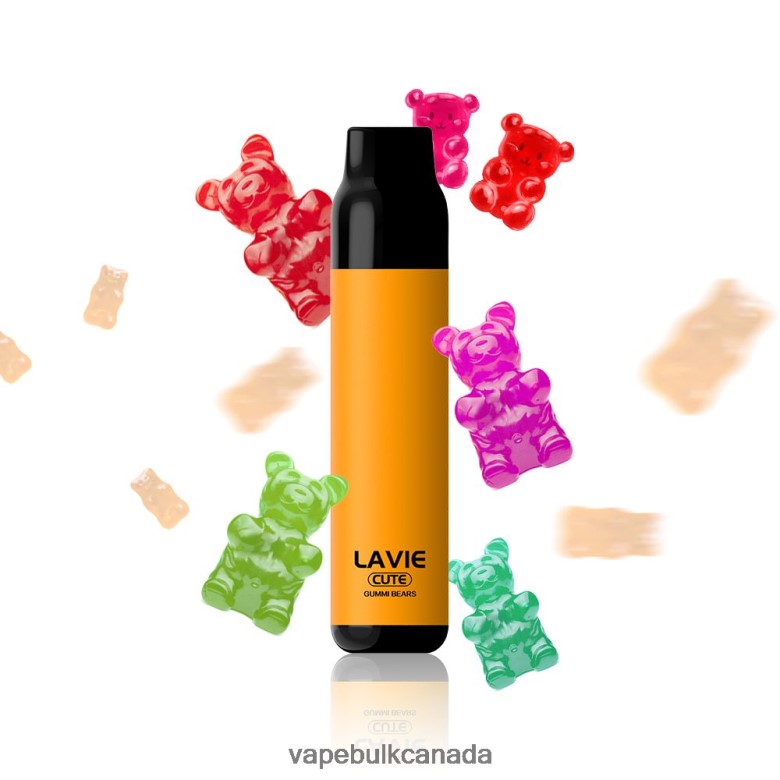 E Cig Wholesale - LAVIE BAR 3000 Puffs BTD02L290 Gummi Bears