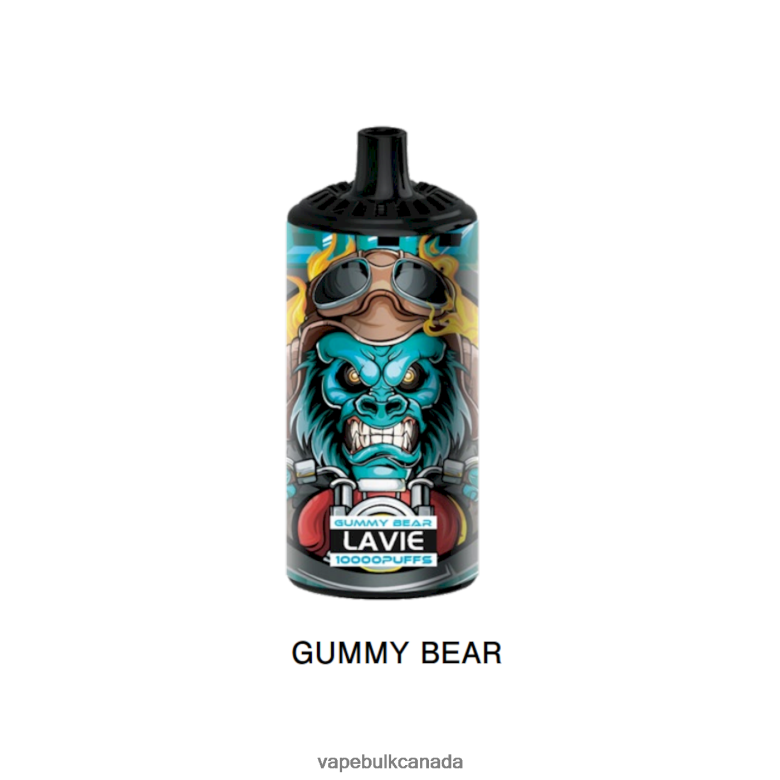 E Cig Wholesale - LAVIE BEAST 10000 Puffs BTD02L360 Gummy Bear