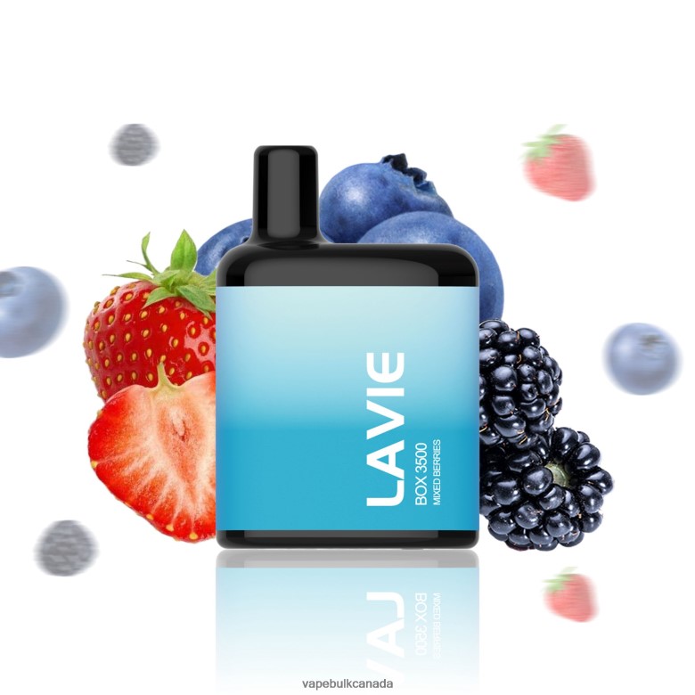 Vape Bulk Canada - LAVIE BOX 3500 Puffs BTD02L213 Mixed Berries