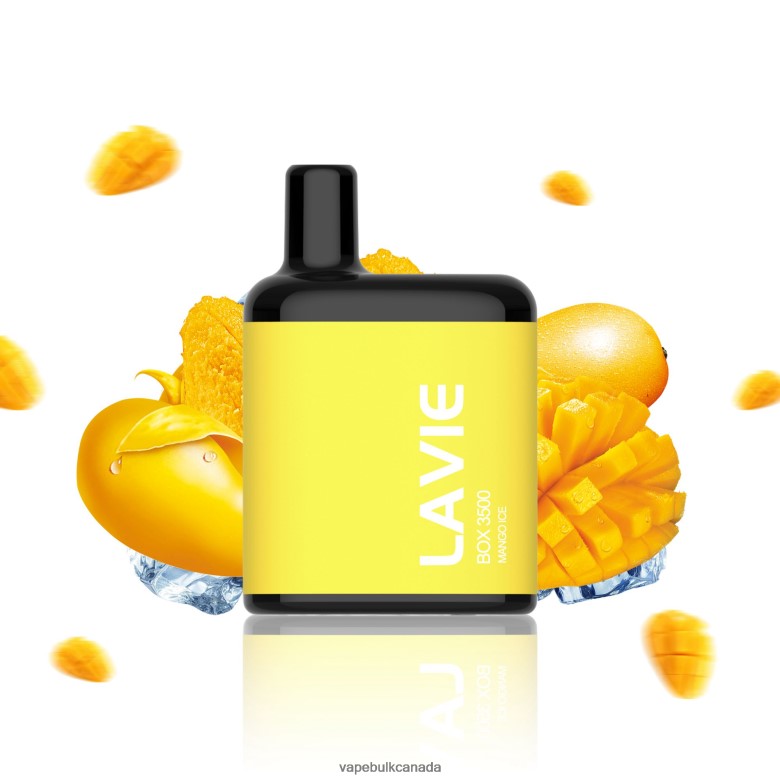 Vape Wholesale - LAVIE BOX 3500 Puffs BTD02L208 Mango Ice