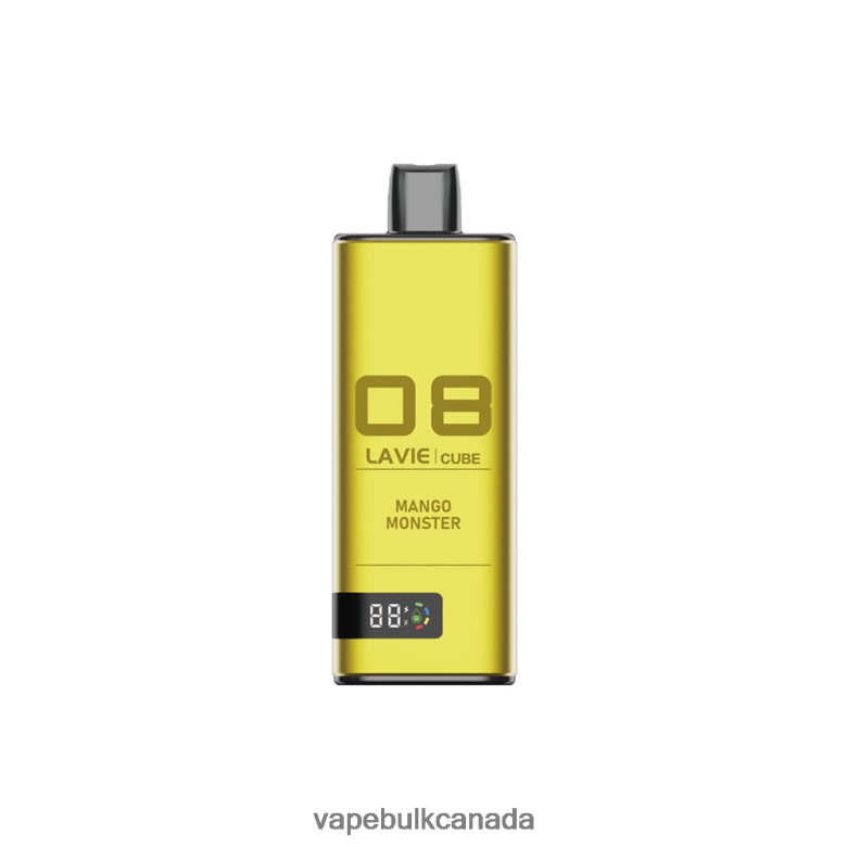 Vape Wholesale Canada - LAVIE Cube 20000 Puffs BTD02L42 Mango Monster