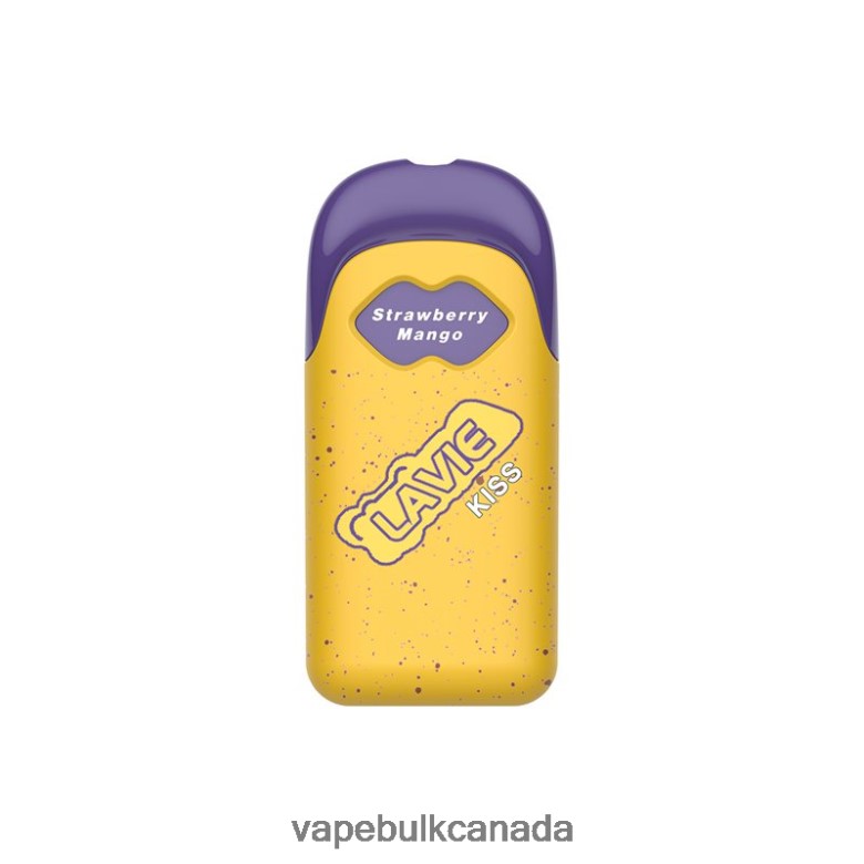 Vape Bulk Canada - LAVIE KISS 8000 Puffs BTD02L113 Strawberry Mango