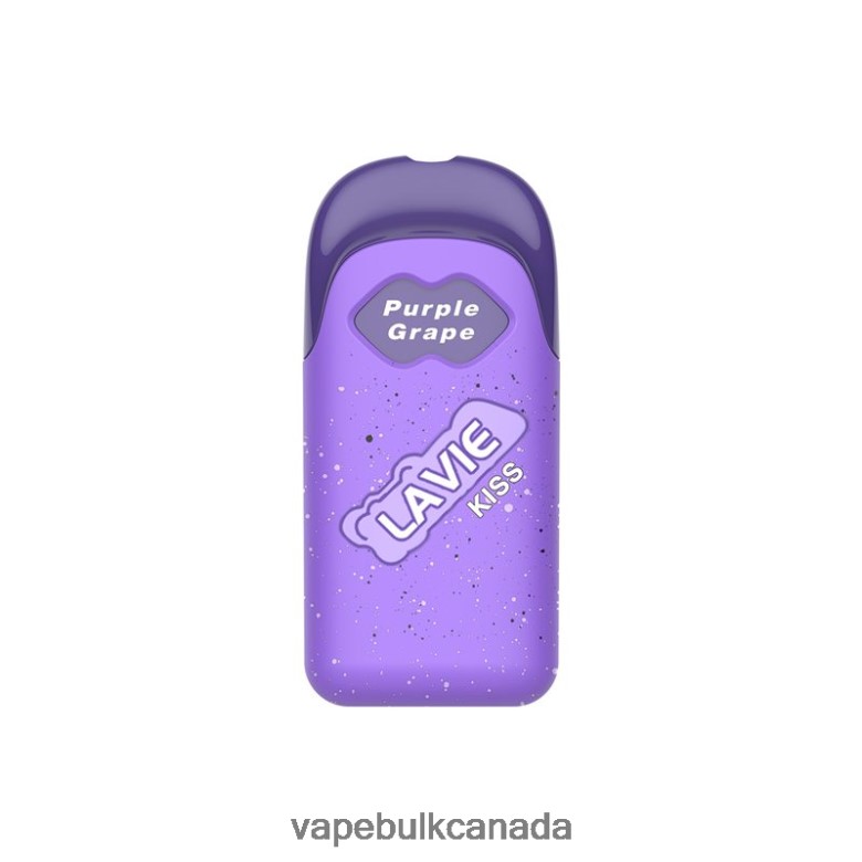 Vape Wholesale Canada - LAVIE KISS 8000 Puffs BTD02L112 Purple Grape