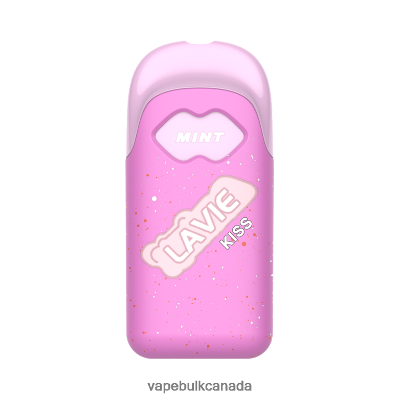 Vape Wholesale Supplier Canada - LAVIE KISS 8000 Puffs BTD02L109 Mint