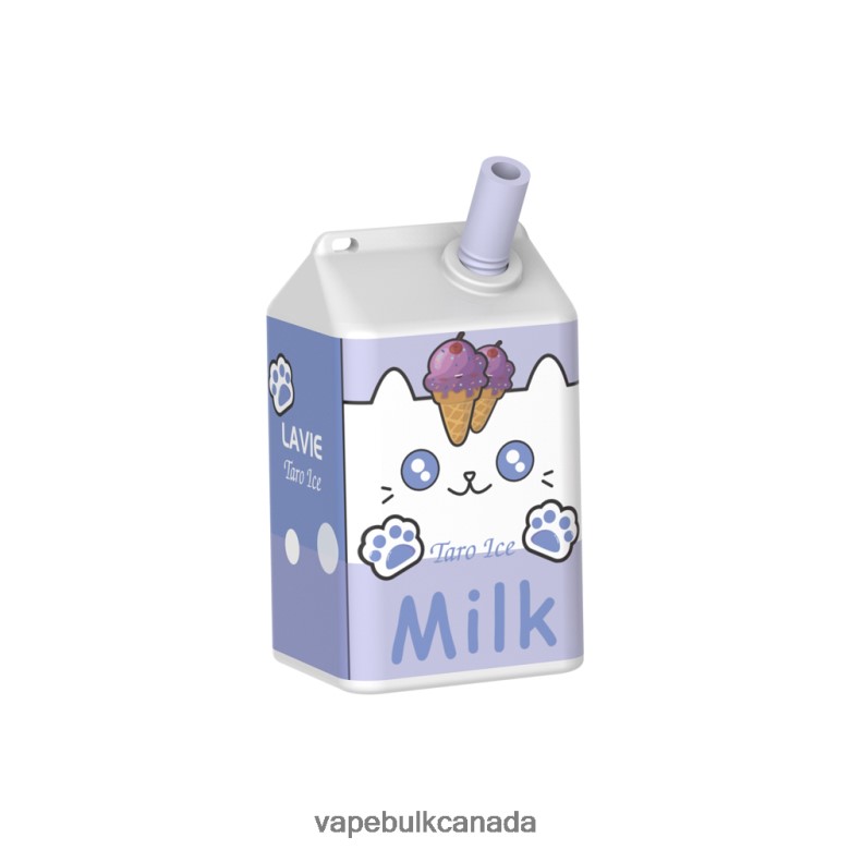 E Cig Wholesale - LAVIE MILK 7000 Puffs BTD02L180 Taro Ice