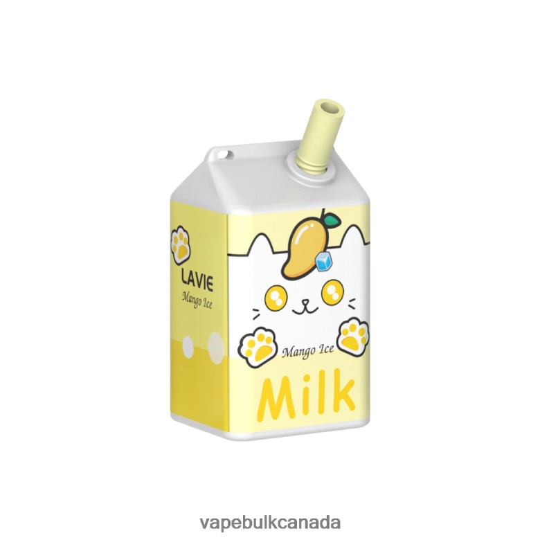 Vape Wholesale - LAVIE MILK 7000 Puffs BTD02L178 Mango Ice