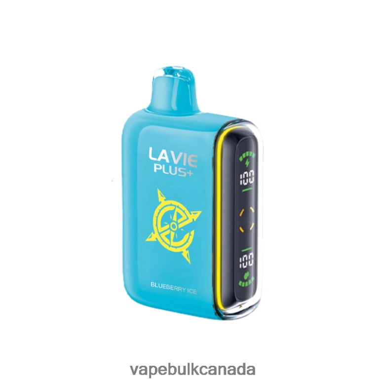 E Cigarette Wholesale - LAVIE PLUS 15000 Puffs BTD02L101 Blueberry Ice