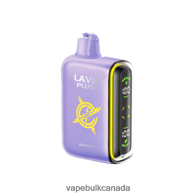 Vape Bulk Canada - LAVIE PLUS 15000 Puffs BTD02L103 Grape Ice