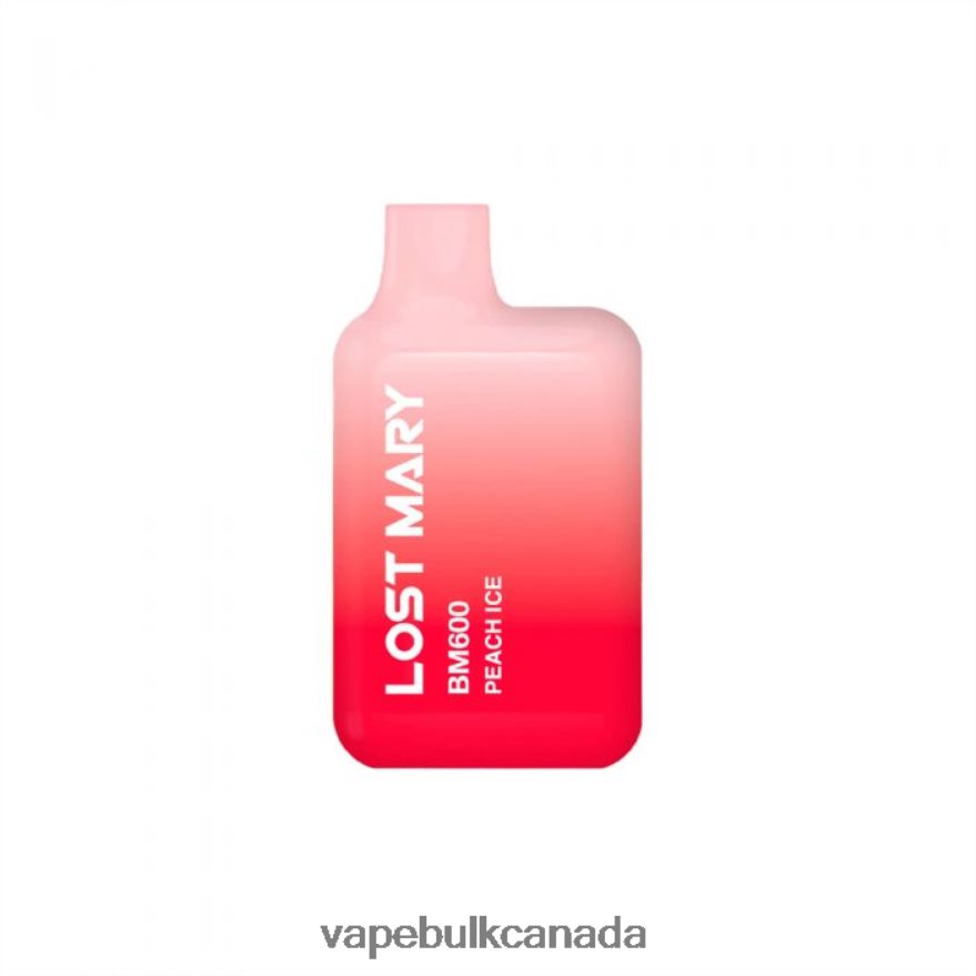 466BLN112 Peach Ice - Vape Wholesale Canada LOST MARY BM600