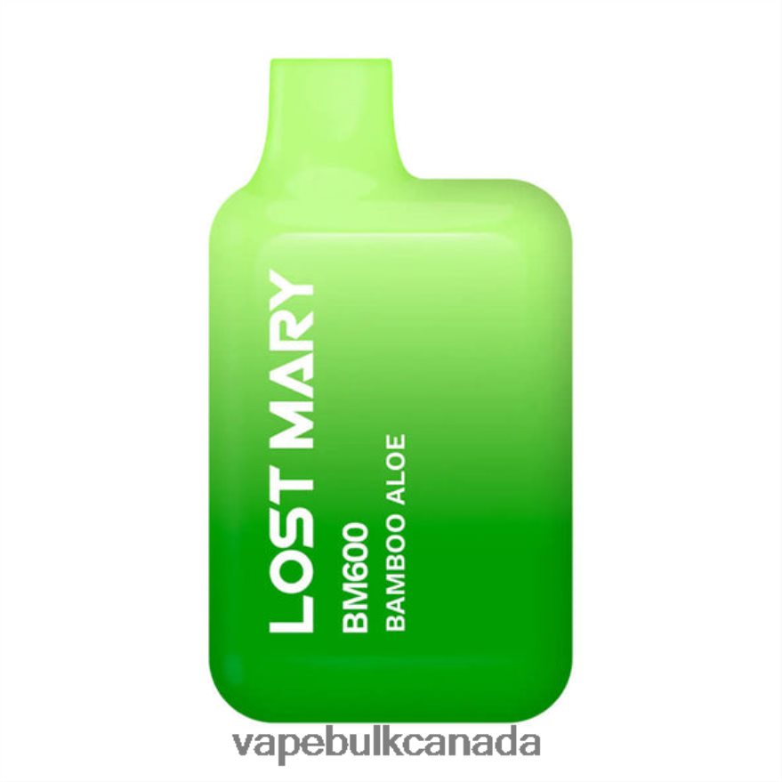 466BLN348 Bamboo Aloe - Vice Vape Wholesale Canada LOST MARY BM600