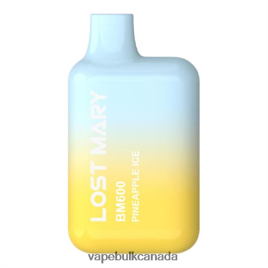 466BLN368 Pineapple Ice - Vice Vape Wholesale Canada LOST MARY BM600