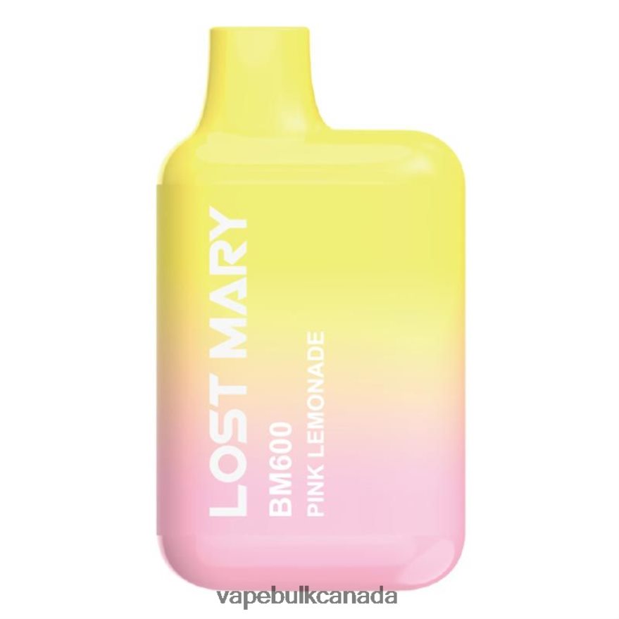 466BLN370 Pink Lemonade - Ghost Vape Wholesale Canada LOST MARY BM600