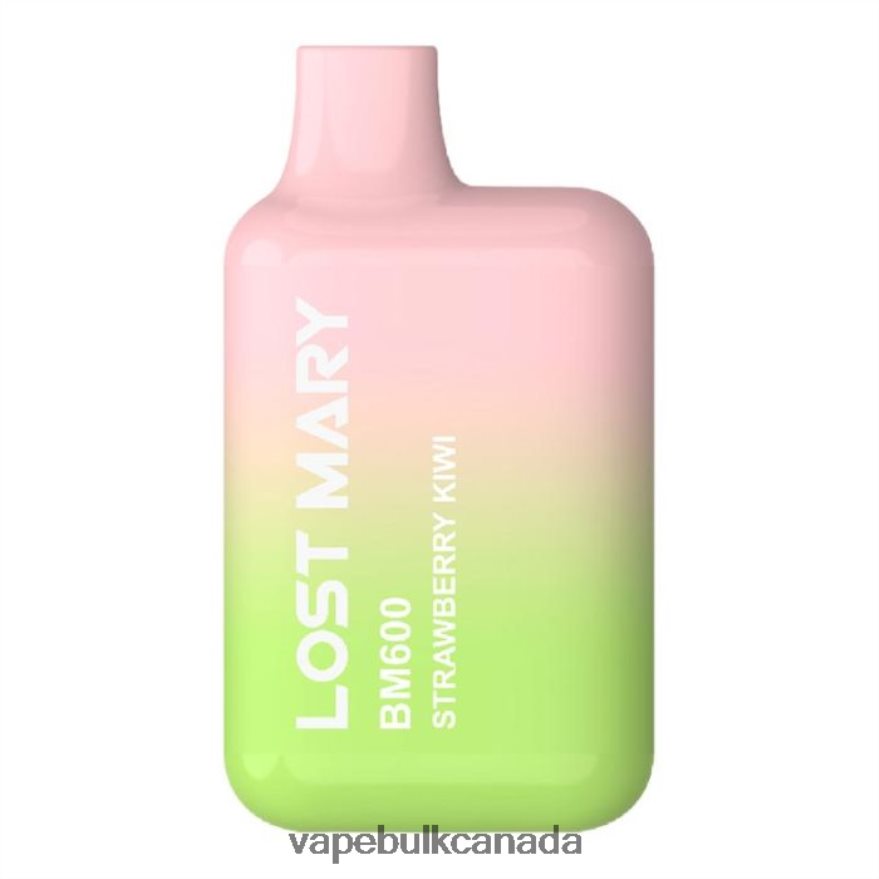 466BLN375 Strawberry Kiwi - Disposable Vape Wholesale Canada LOST MARY BM600