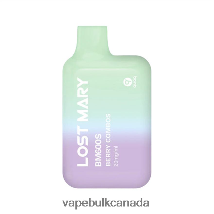 466BLN412 Berry Combos - Vape Wholesale Canada LOST MARY BM600S