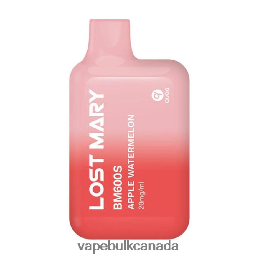 466BLN416 Apple Watermelon - Vape Juice Wholesale Canada LOST MARY BM600S