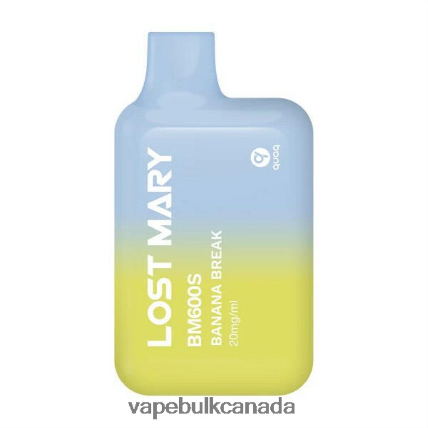 466BLN417 Banana Break - Allo Vape Wholesale Canada LOST MARY BM600S