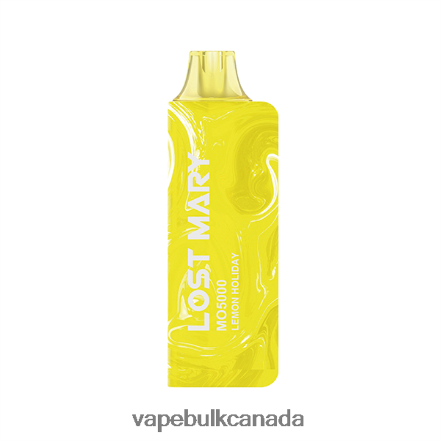 466BLN525 Lemon Holiday - Disposable Vape Wholesale Canada LOST MARY MO5000